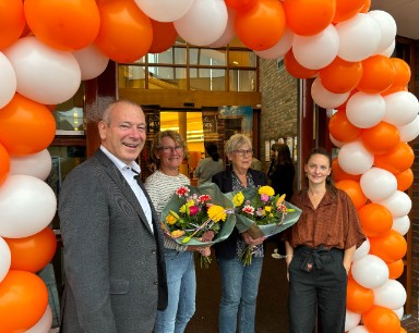 foto feestelijke opening