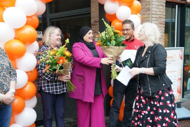 foto feestelijke opening