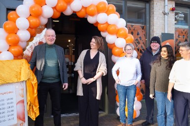 foto feestelijke opening