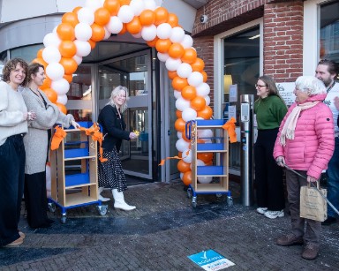 Aangepaste openingstijden